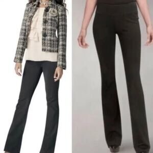 CAbi Women's Rave Ponte Stretch Trouser Charcoal Size 8